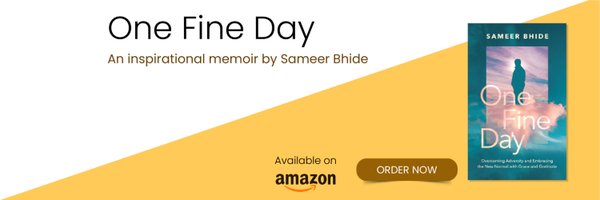 sameer_author Profile Banner