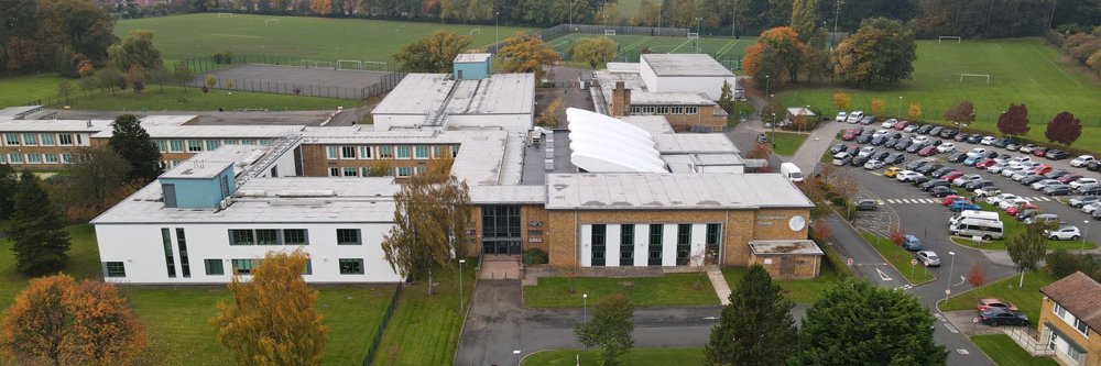 Hummersknott Academy banner