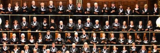 The Chorus of Westerly banner