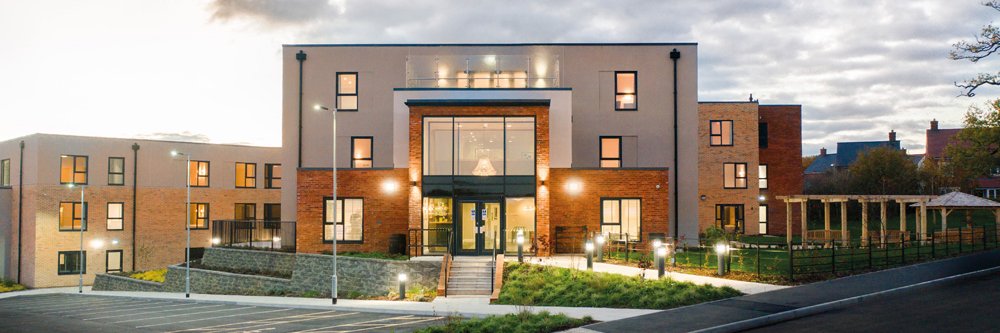 Walter Thompson's banner