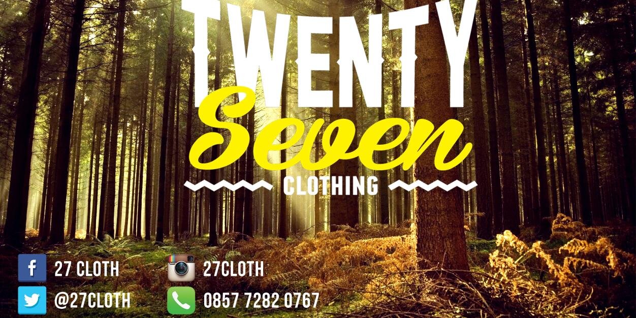 Twenty Seven banner