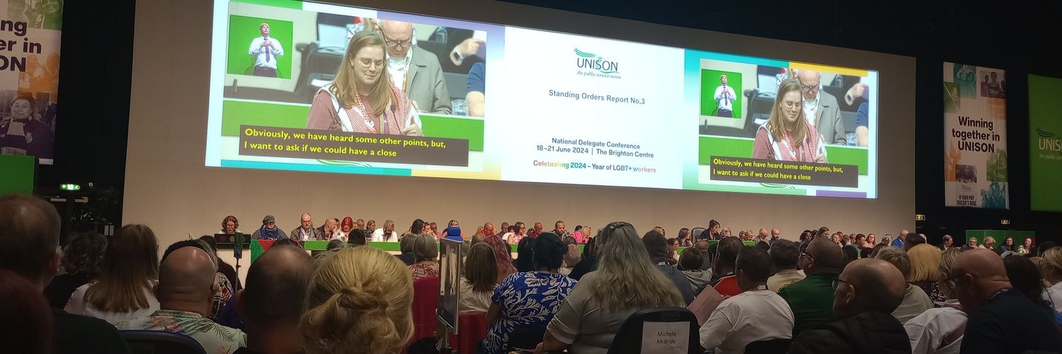 Westminsterbs Unison banner