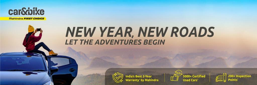 Mahindra First Choice banner