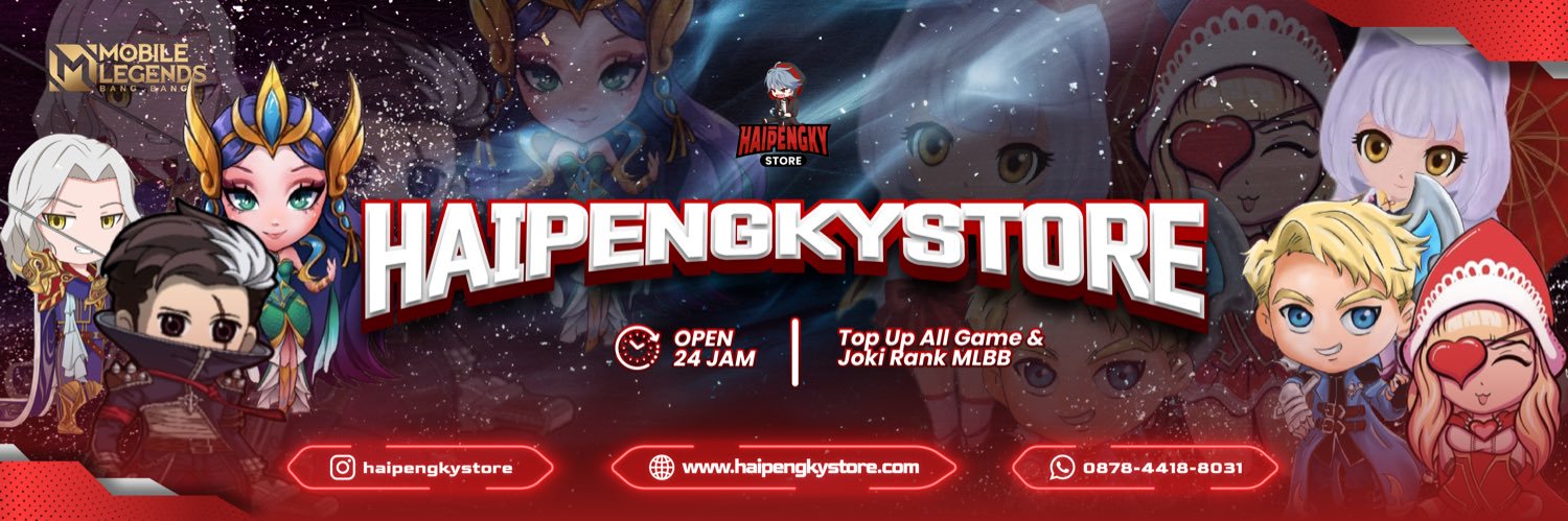 haipengky's profile banner image