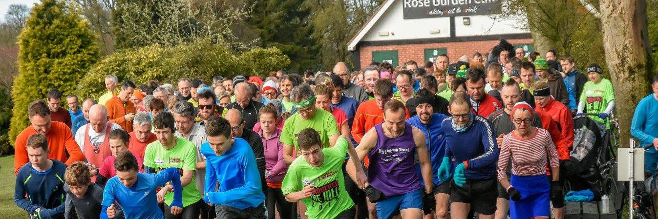 Graves parkrun banner