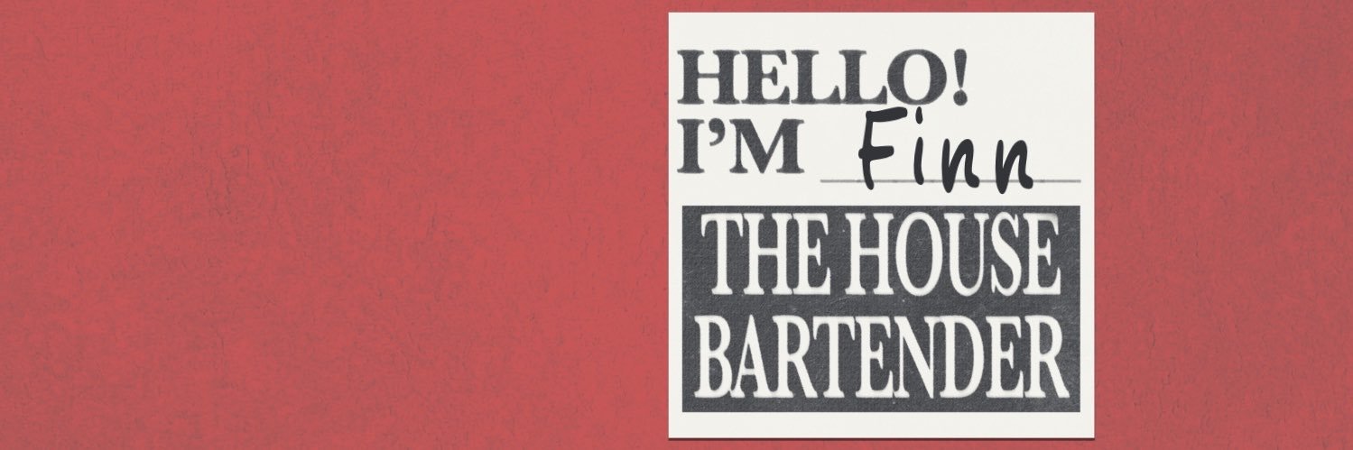 BartenderFinn's profile banner image