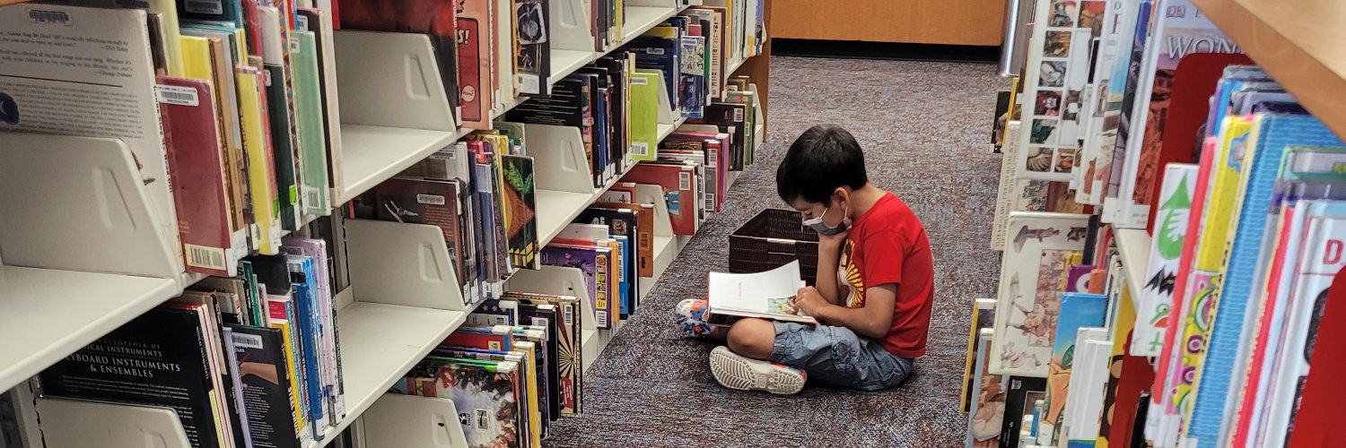 Friends of the Miami-Dade Public Library banner