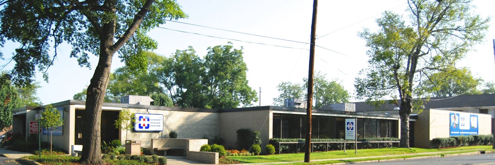 Christ Health Center banner