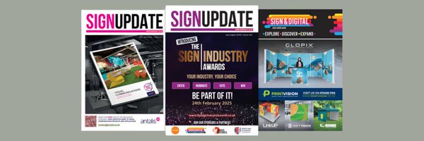 SignUpdate Profile Banner