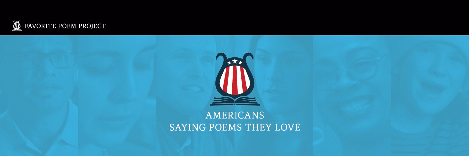 Favorite Poem Project banner