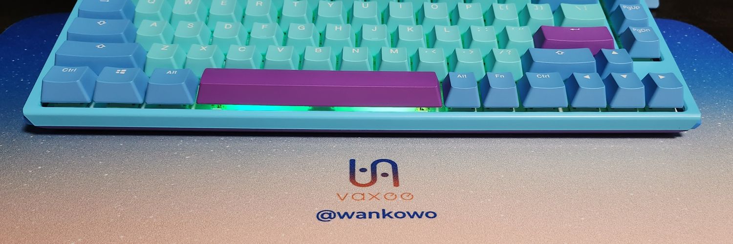 wankowo's profile banner image
