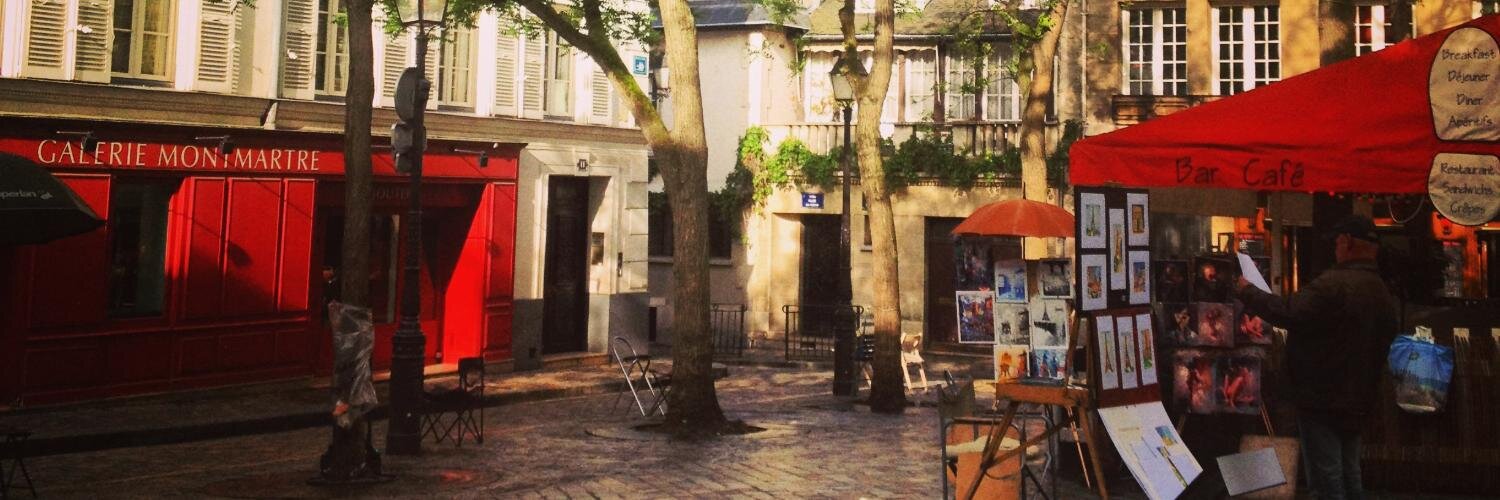 Montmartre Addict banner