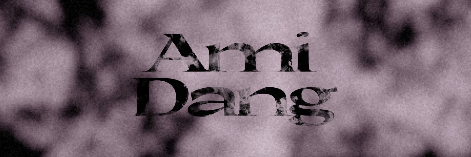 Ami Dang (she/her) banner