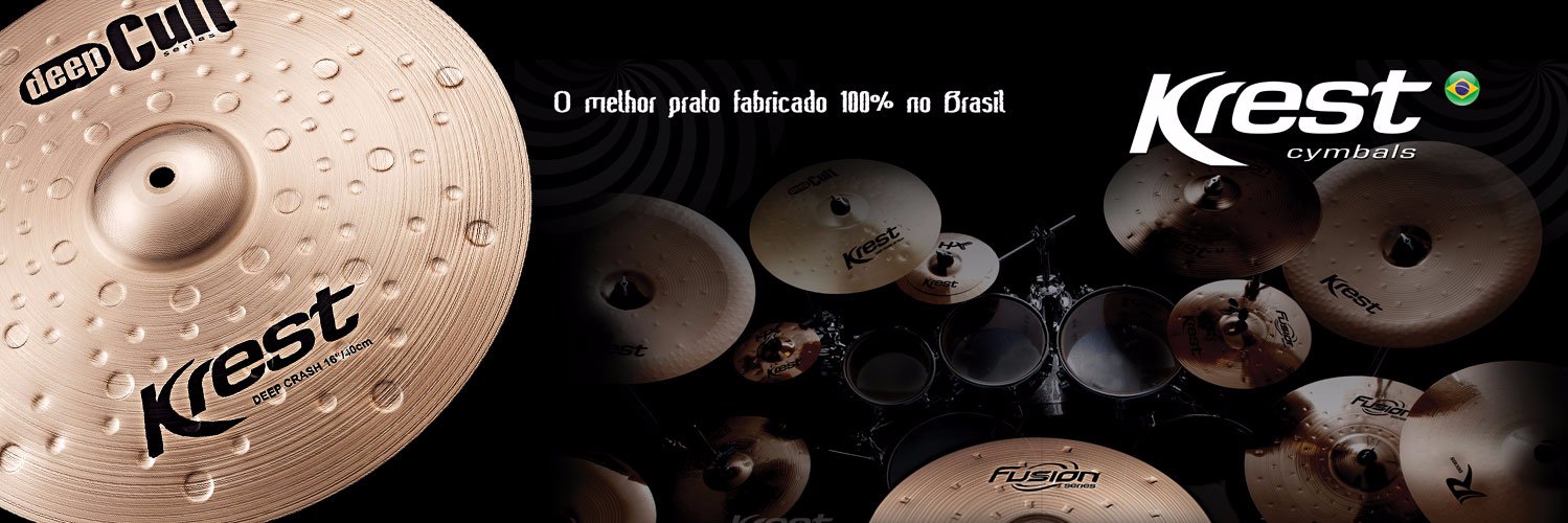 Krest Cymbals banner