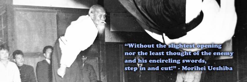 Aikido Journal banner
