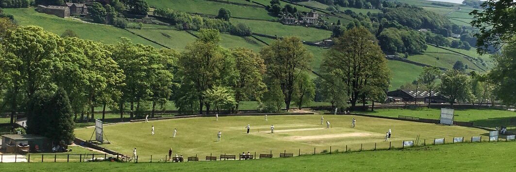 Booth Cricket Club banner