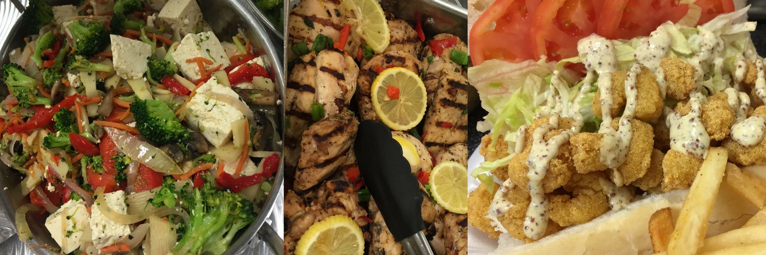 Xavier Dining banner