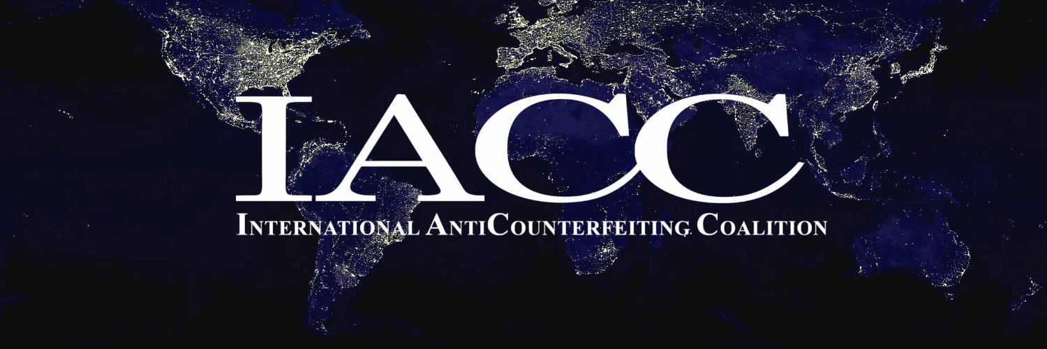 International AntiCounterfeiting Coalition banner
