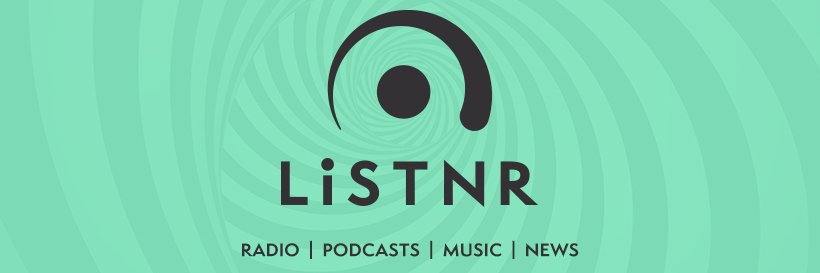 LiSTNR NOW banner