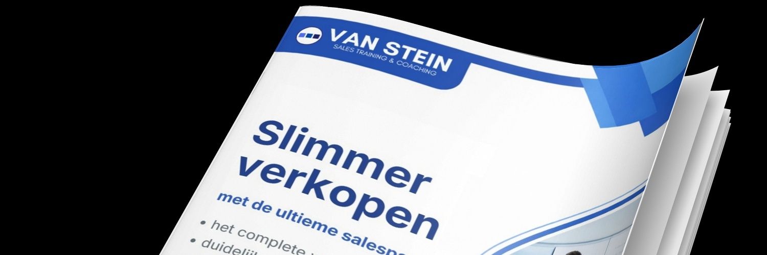 Van Stein Sales Training & Coaching banner