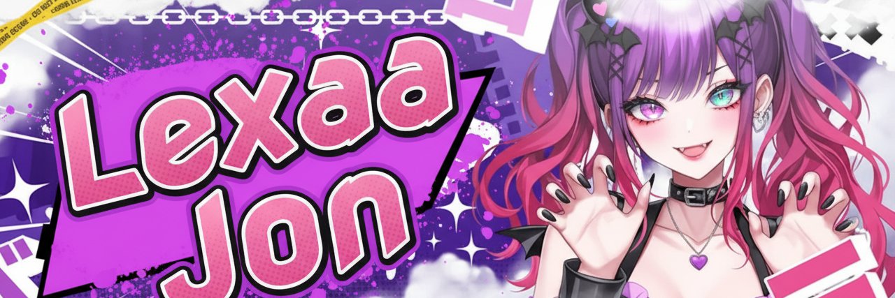 lexaa_jon's profile banner image