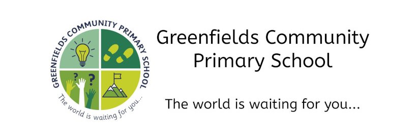 Greenfields Community Primary School banner