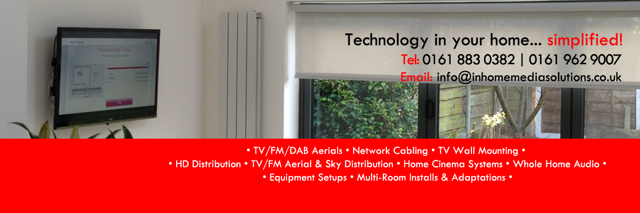 inHomeMedia's profile banner image
