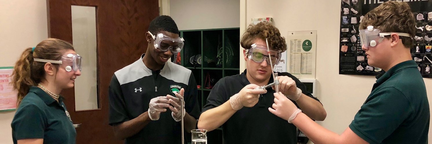 Cornerstone Prep banner