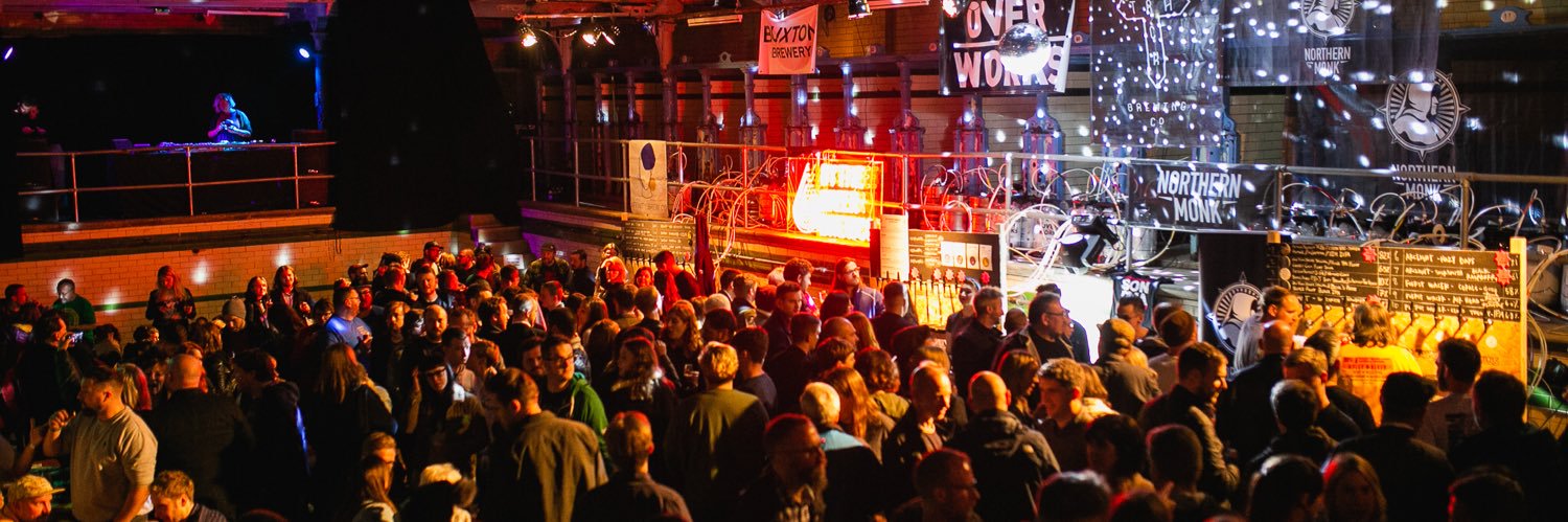 Indy Man Beer Con banner