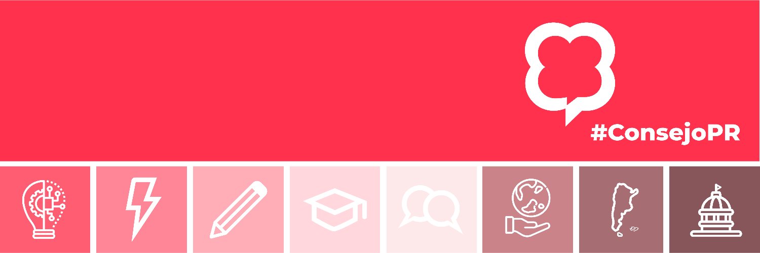 #ConsejoPR banner
