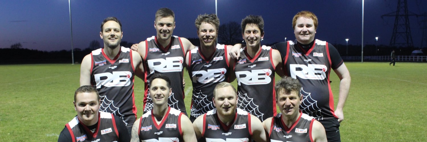 Chippenham Redbacks Aussie Rules FC banner