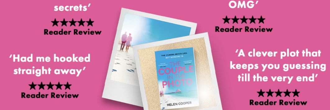 Helen Cooper Writer's banner