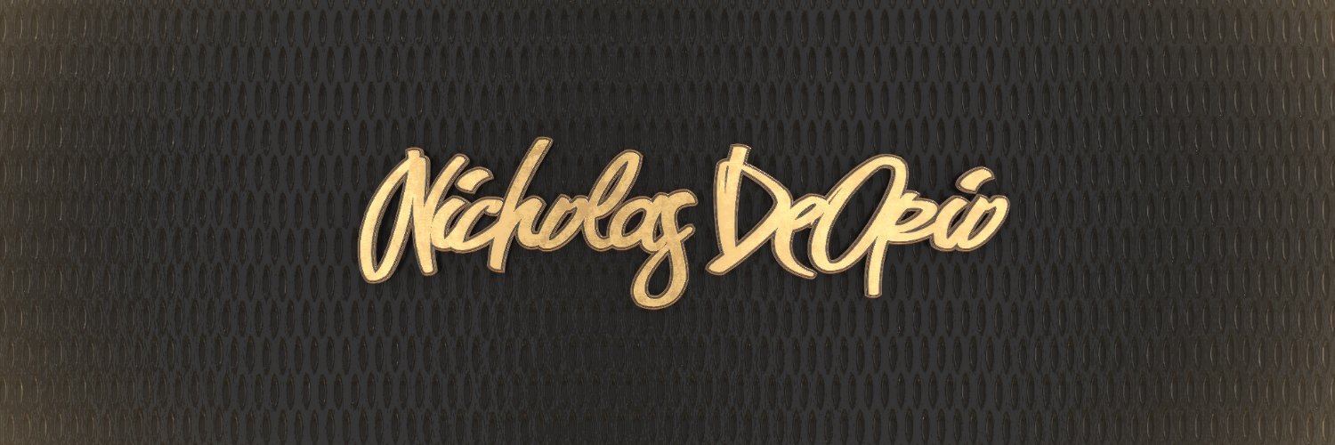 𝕹𝖎𝖈𝖍𝖔𝖑𝖆𝖘 𝕯𝖊𝕺𝖗𝖎𝖔 banner