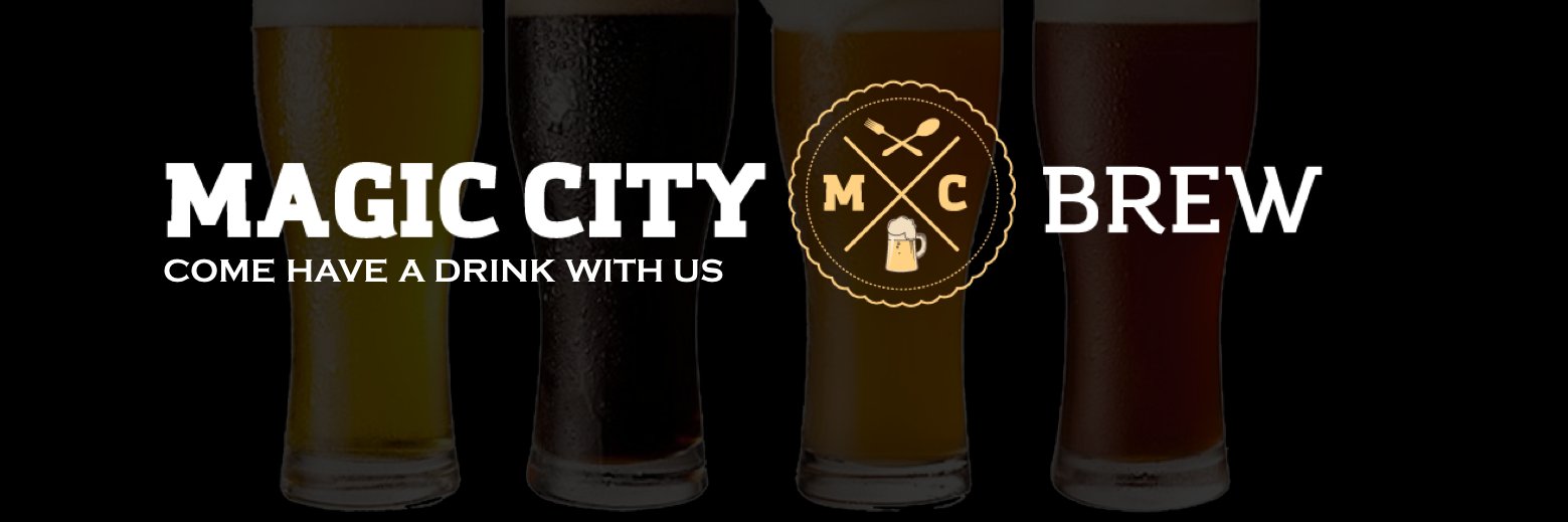 Magic City Brew banner