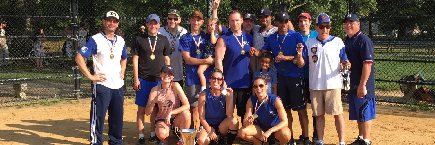 WSJ Softball banner