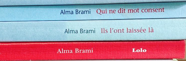 Alma Brami banner