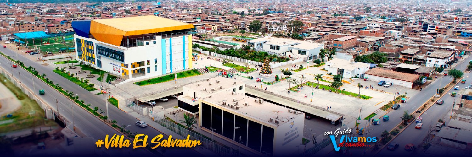 Municipalidad de Villa El Salvador (Oficial) banner