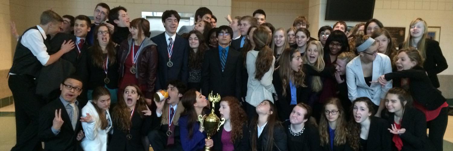 York Speech Team banner