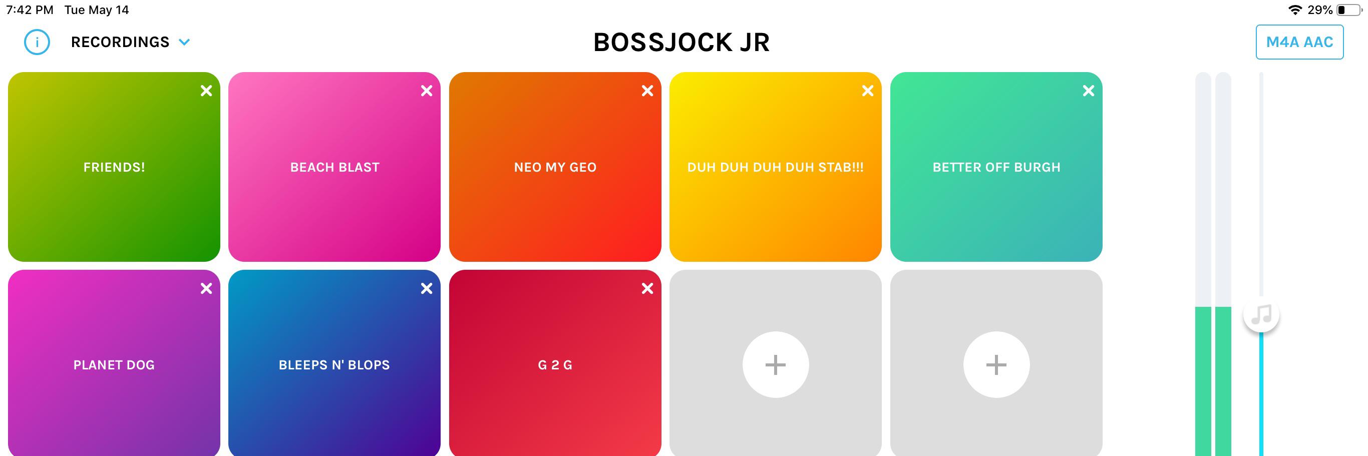 bossjockapp's profile banner image