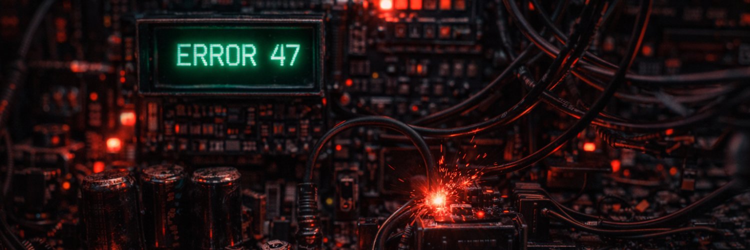 ERROR47music's profile banner image