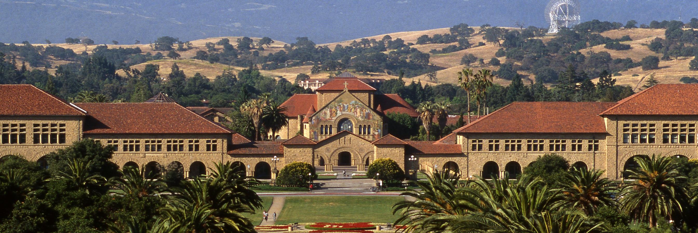 Stanford Football banner