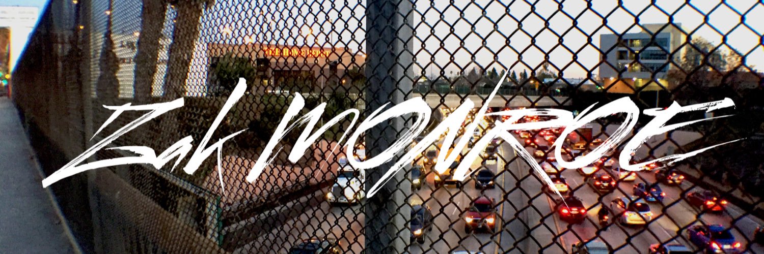 ZakMonroe's profile banner image