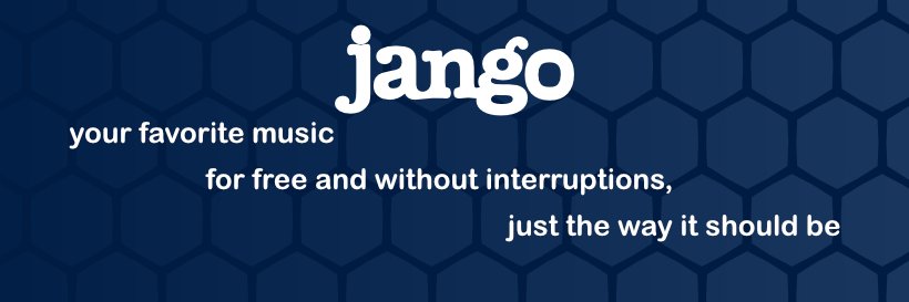 Jango Radio banner
