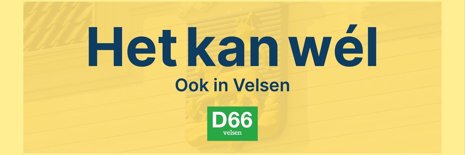D66Velsen banner