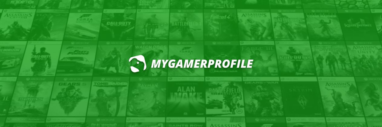 MyGamerProfile's profile banner image