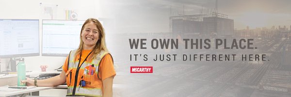 McCarthyBuild Profile Banner