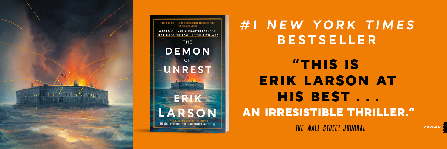 Erik Larson banner