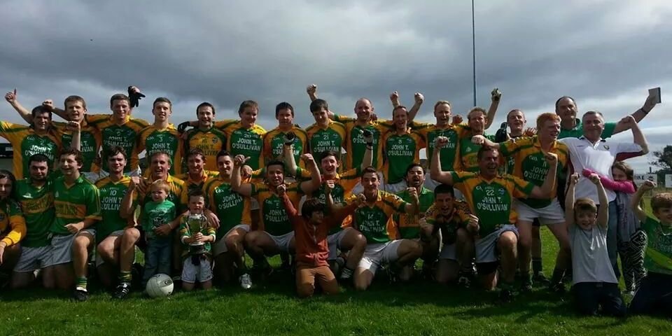 Garnish GAA's banner