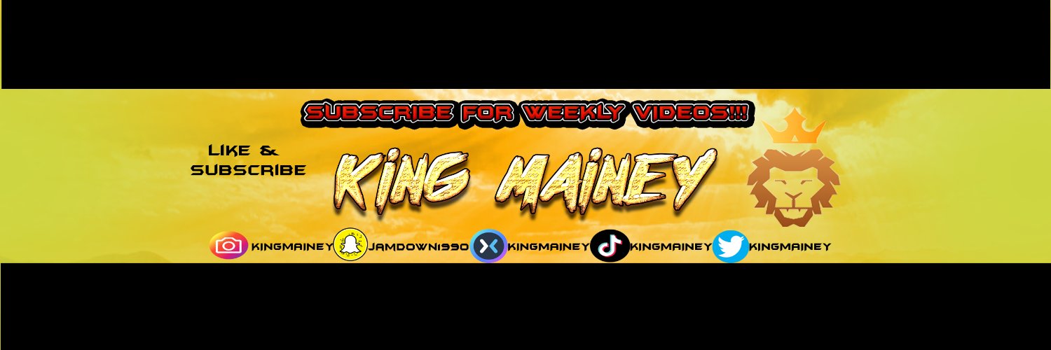 KingMainey's profile banner image