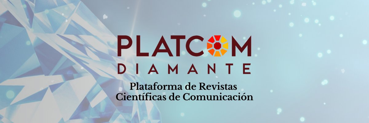 PlatCom · Plataforma de Revistas de Comunicación banner